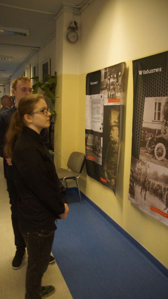 „Dla Ciebie, Polsko. W stulecie czynu legionowego”. Wystawa w IV LO w Olkuszu
