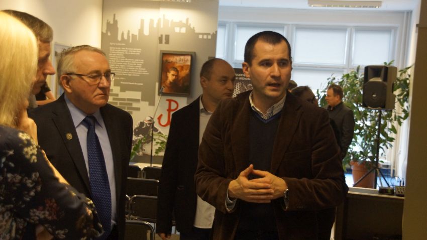 „Dla Ciebie, Polsko. W stulecie czynu legionowego”. Wystawa w IV LO w Olkuszu