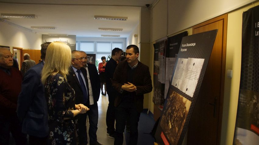 „Dla Ciebie, Polsko. W stulecie czynu legionowego”. Wystawa w IV LO w Olkuszu