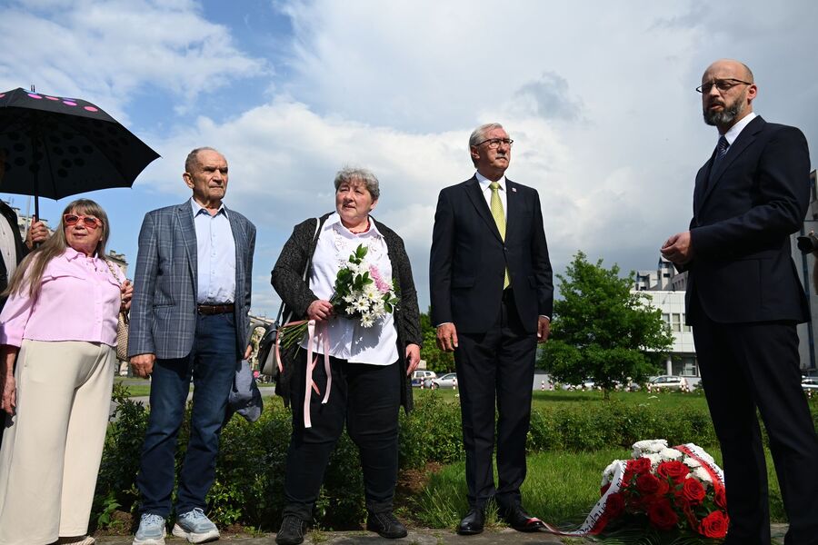 W Krakowie wręczono Medale „Dziękujemy za wolność”. Fot. Janusz Ślęzak (IPN)