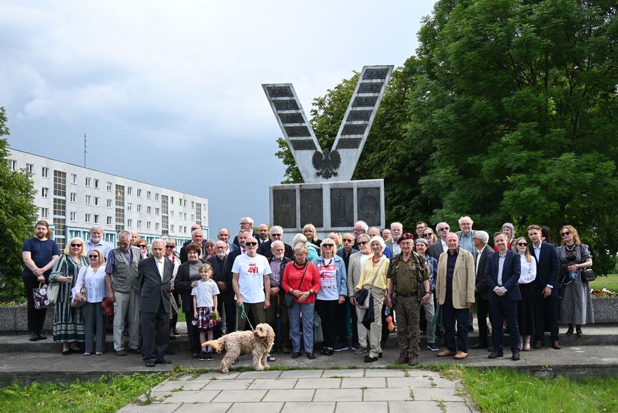 W Krakowie wręczono Medale „Dziękujemy za wolność”. Fot. Janusz Ślęzak (IPN)