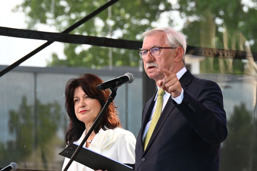 W Krakowie wręczono Medale „Dziękujemy za wolność”. Fot. Janusz Ślęzak (IPN)