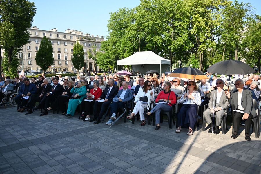 W Krakowie wręczono Medale „Dziękujemy za wolność”. Fot. Janusz Ślęzak (IPN)