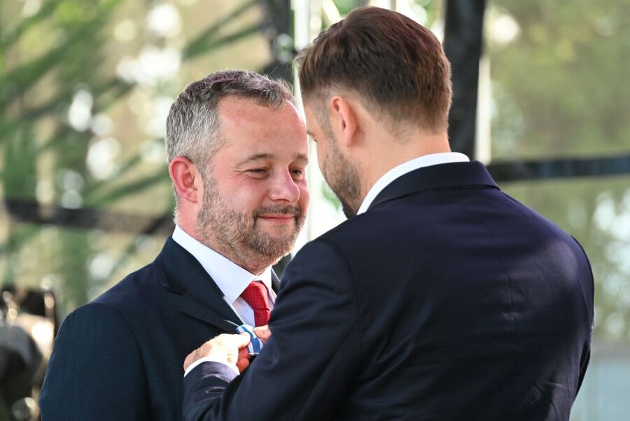 W Krakowie wręczono Medale „Dziękujemy za wolność”. Fot. Janusz Ślęzak (IPN)