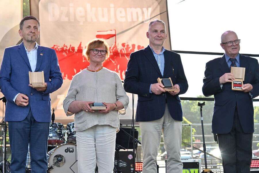 W Krakowie wręczono Medale „Dziękujemy za wolność”. Fot. Janusz Ślęzak (IPN)