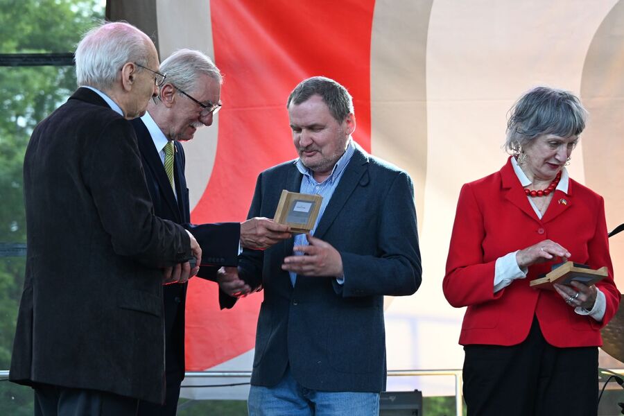 W Krakowie wręczono Medale „Dziękujemy za wolność”. Fot. Janusz Ślęzak (IPN)