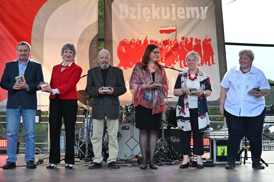 W Krakowie wręczono Medale „Dziękujemy za wolność”. Fot. Janusz Ślęzak (IPN)