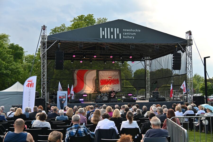 W Krakowie wręczono Medale „Dziękujemy za wolność”. Fot. Janusz Ślęzak (IPN)