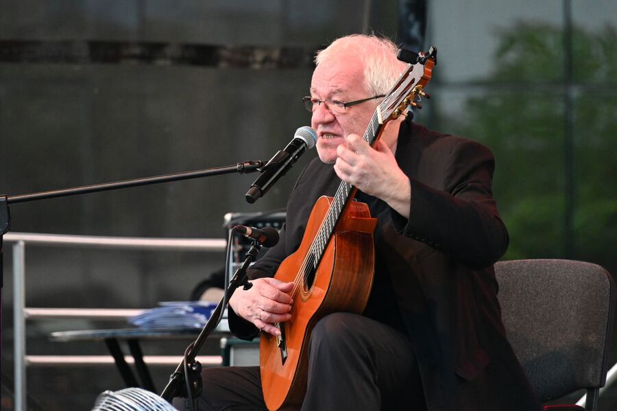 W Krakowie wręczono Medale „Dziękujemy za wolność”. Fot. Janusz Ślęzak (IPN)