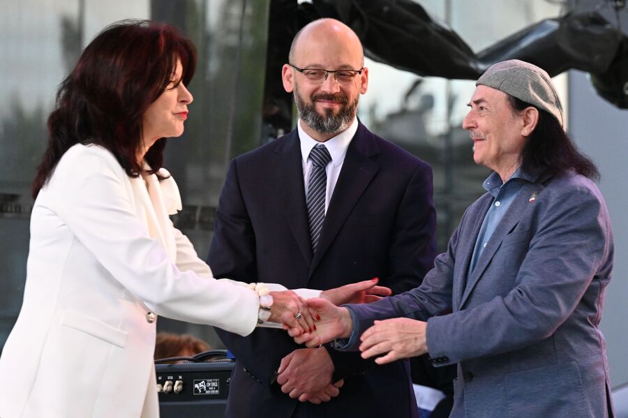 W Krakowie wręczono Medale „Dziękujemy za wolność”. Fot. Janusz Ślęzak (IPN)