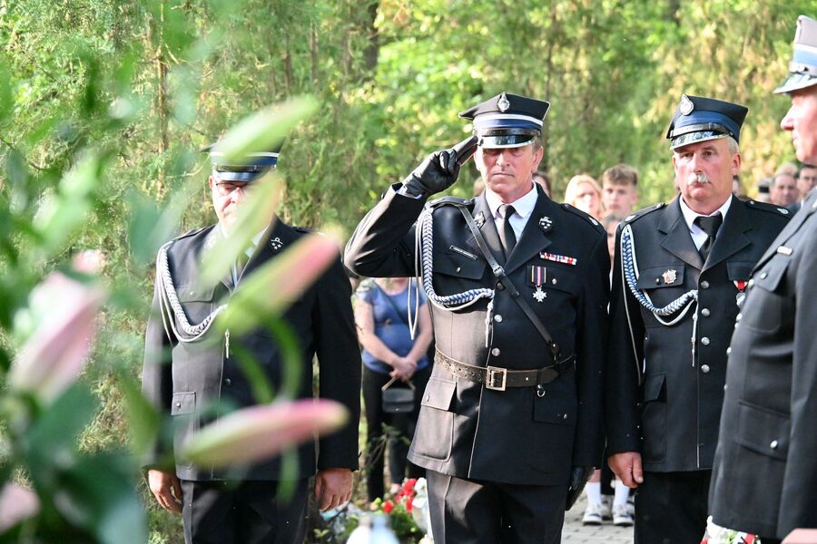 82. rocznica niemieckiej pacyfikacji Nasiechowic. Fot. Janusz Ślęzak (IPN)
