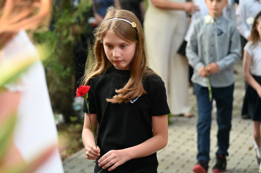 82. rocznica niemieckiej pacyfikacji Nasiechowic. Fot. Janusz Ślęzak (IPN)