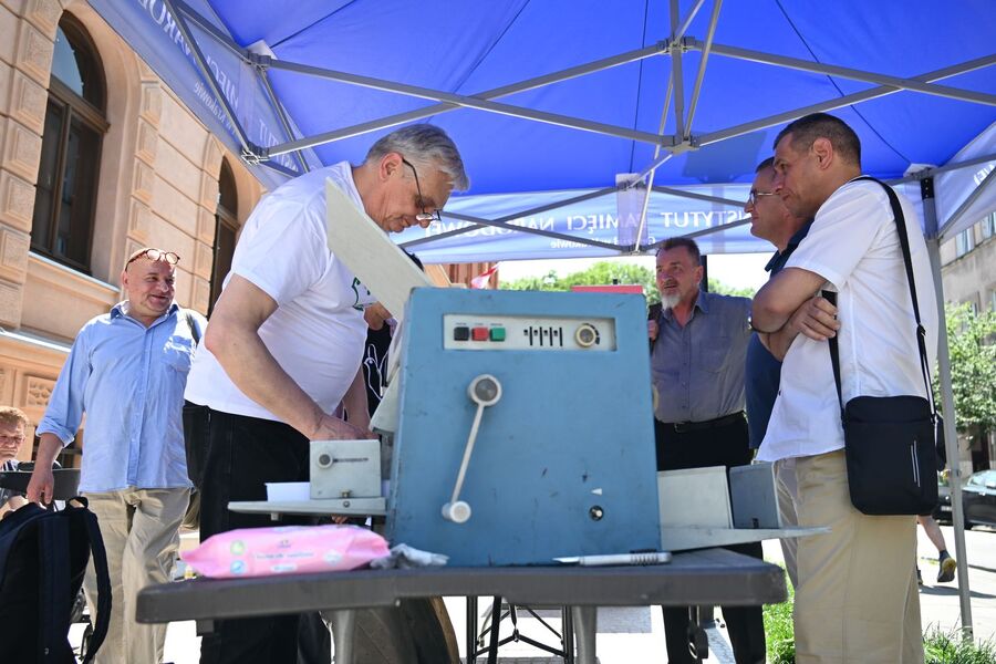 Otwarcie wystawy o Ruchu WiP w Krakowie. Fot. Janusz Ślęzak (IPN)