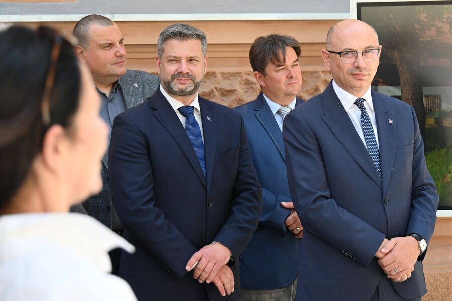 Otwarcie wystawy o Ruchu WiP w Krakowie. Fot. Janusz Ślęzak (IPN)