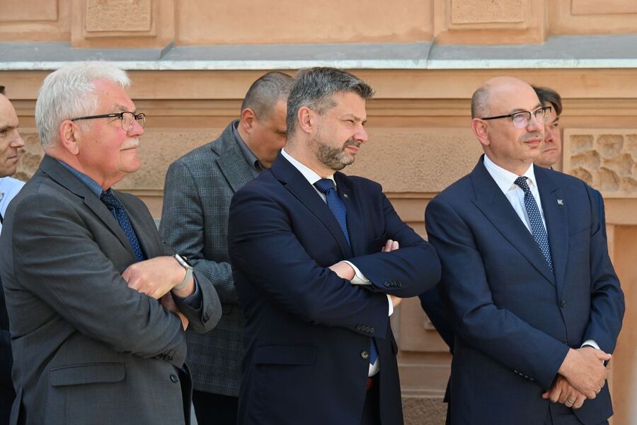 Otwarcie wystawy o Ruchu WiP w Krakowie. Fot. Janusz Ślęzak (IPN)