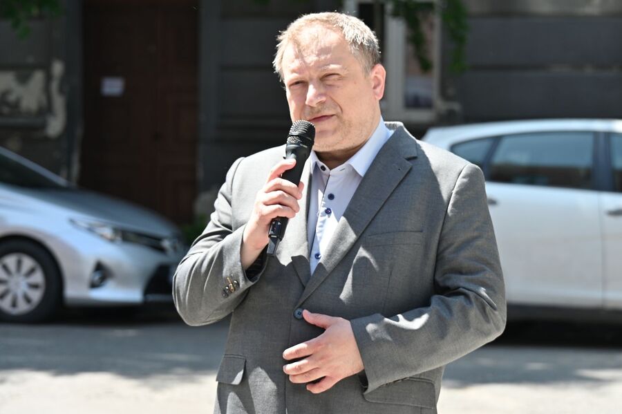 Otwarcie wystawy o Ruchu WiP w Krakowie. Fot. Janusz Ślęzak (IPN)