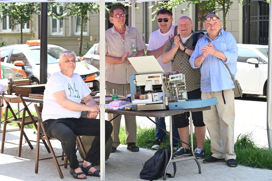 Otwarcie wystawy o Ruchu WiP w Krakowie. Fot. Janusz Ślęzak (IPN)