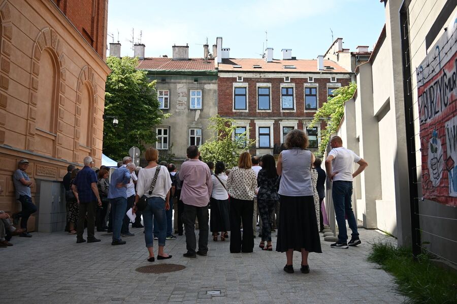 Otwarcie wystawy o Ruchu WiP w Krakowie. Fot. Janusz Ślęzak (IPN)