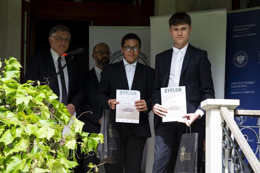 Finał konkursu ziemiańskiego 2024/2025. Fot. Agnieszka Masłowska (IPN)