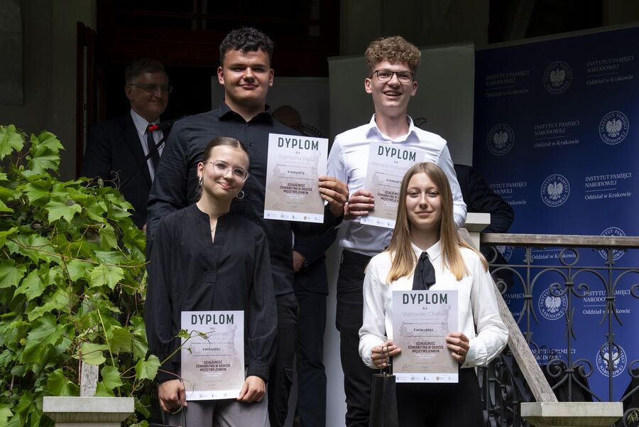 Finał konkursu ziemiańskiego 2024/2025. Fot. Agnieszka Masłowska (IPN)