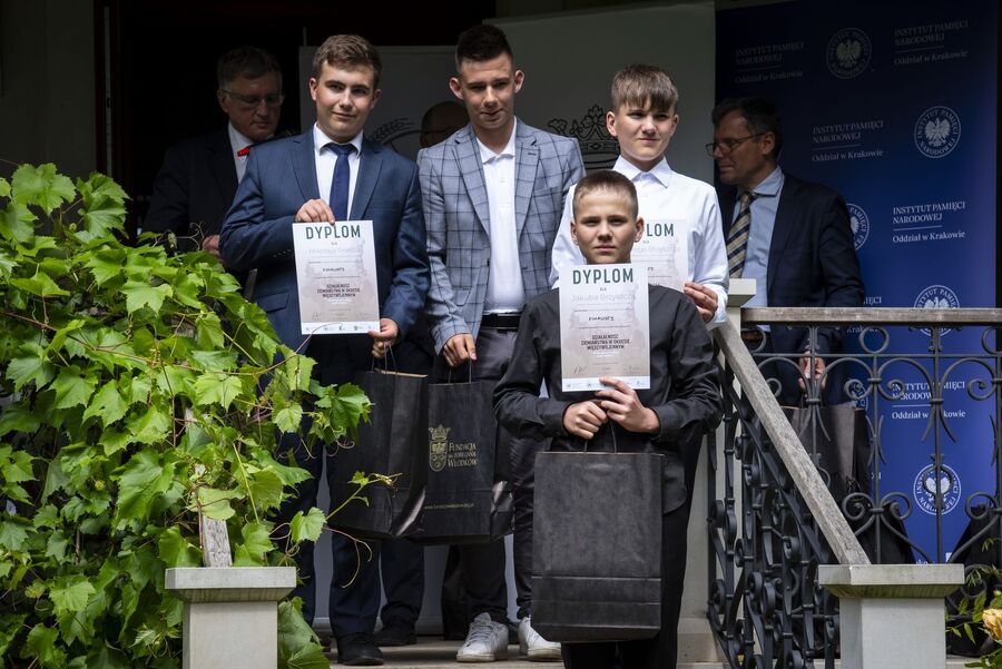 Finał konkursu ziemiańskiego 2024/2025. Fot. Agnieszka Masłowska (IPN)