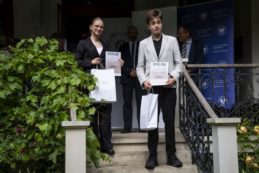 Finał konkursu ziemiańskiego 2024/2025. Fot. Agnieszka Masłowska (IPN)