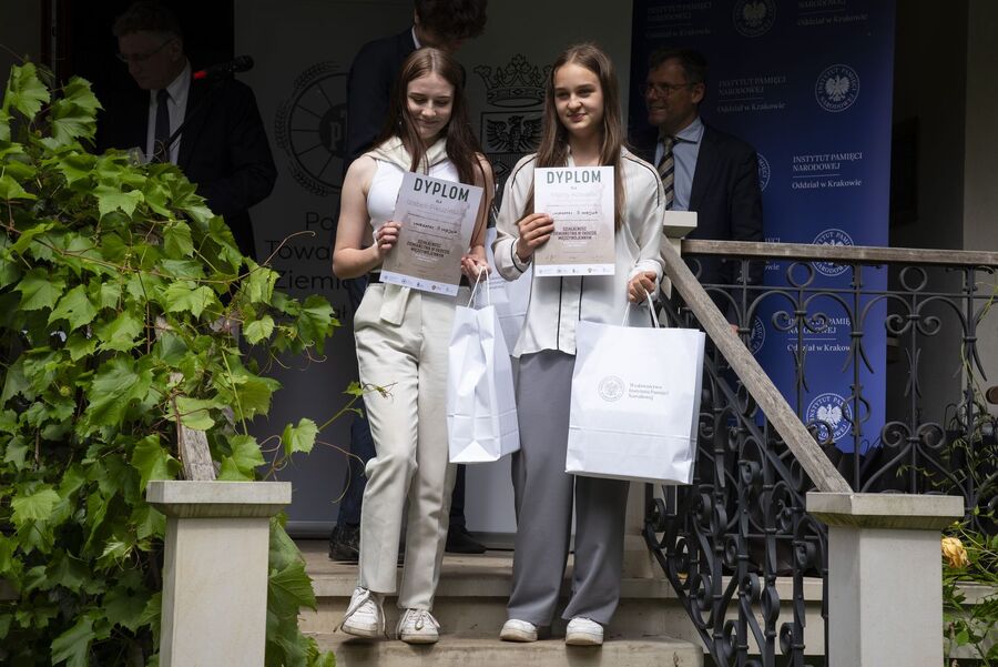 Finał konkursu ziemiańskiego 2024/2025. Fot. Agnieszka Masłowska (IPN)