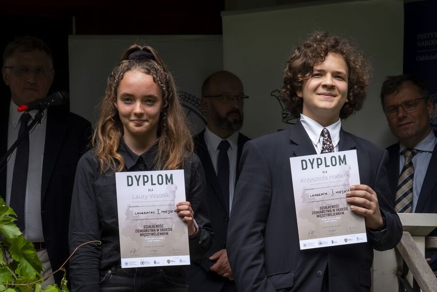 Finał konkursu ziemiańskiego 2024/2025. Fot. Agnieszka Masłowska (IPN)