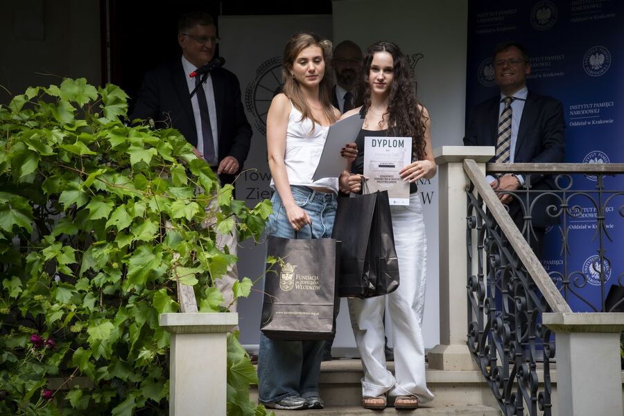 Finał konkursu ziemiańskiego 2024/2025. Fot. Agnieszka Masłowska (IPN)