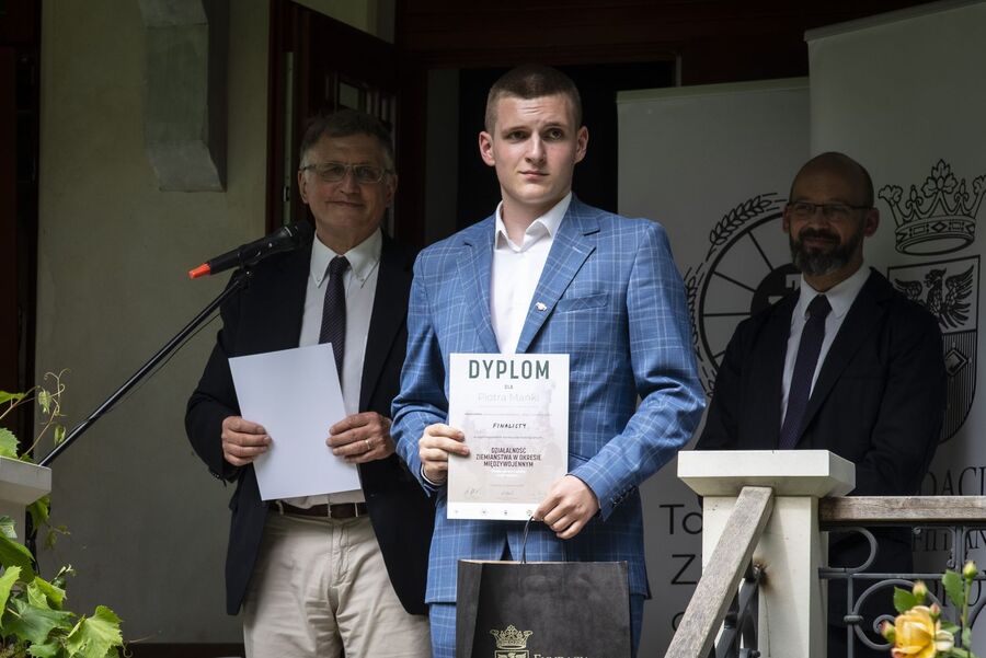 Finał konkursu ziemiańskiego 2024/2025. Fot. Agnieszka Masłowska (IPN)