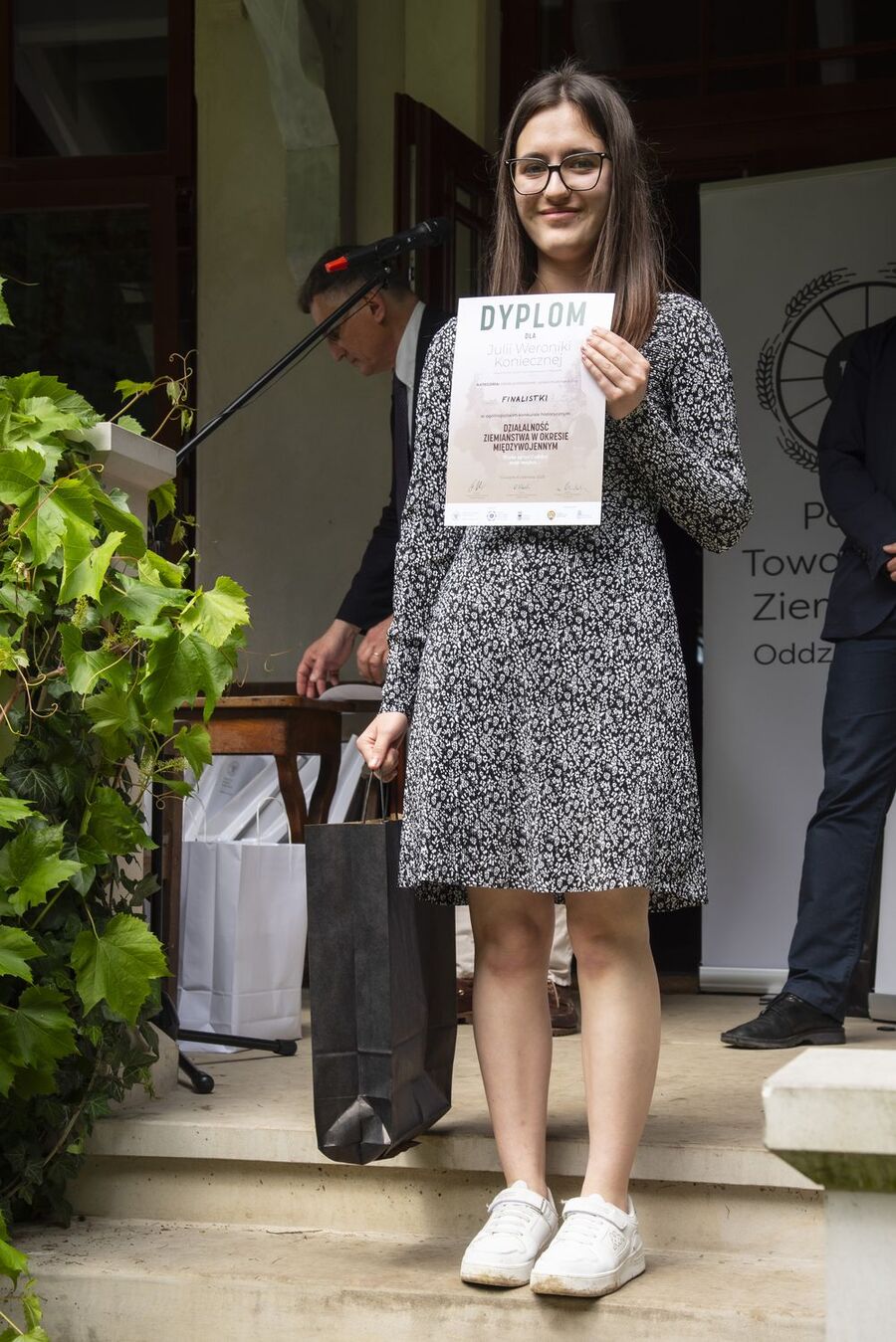 Finał konkursu ziemiańskiego 2024/2025. Fot. Agnieszka Masłowska (IPN)