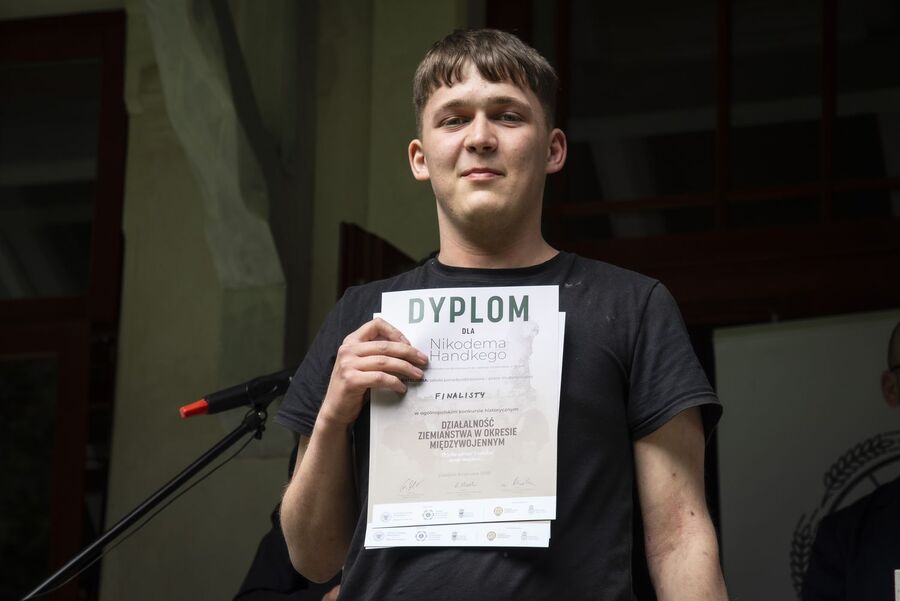 Finał konkursu ziemiańskiego 2024/2025. Fot. Agnieszka Masłowska (IPN)