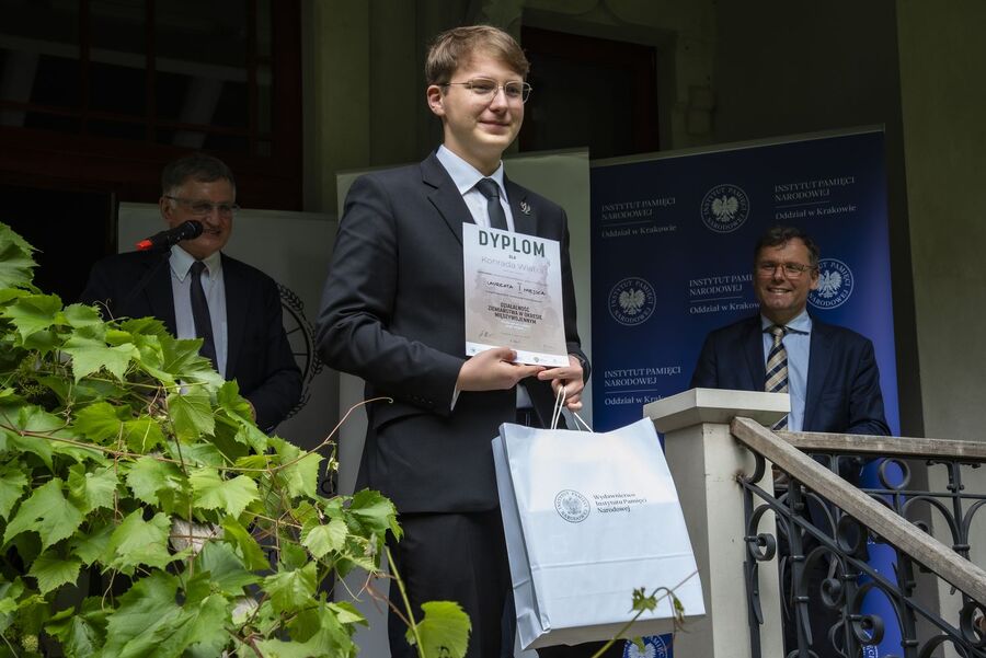 Finał konkursu ziemiańskiego 2024/2025. Fot. Agnieszka Masłowska (IPN)