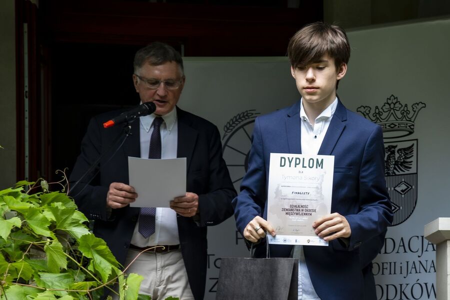 Finał konkursu ziemiańskiego 2024/2025. Fot. Agnieszka Masłowska (IPN)