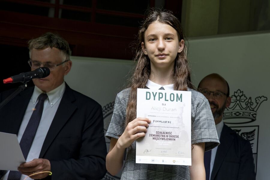 Finał konkursu ziemiańskiego 2024/2025. Fot. Agnieszka Masłowska (IPN)