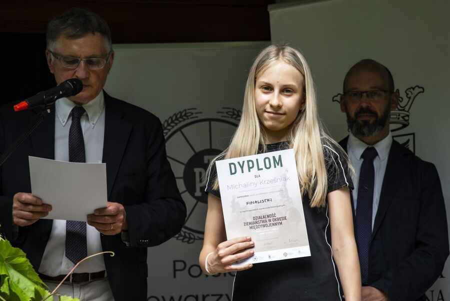 Finał konkursu ziemiańskiego 2024/2025. Fot. Agnieszka Masłowska (IPN)