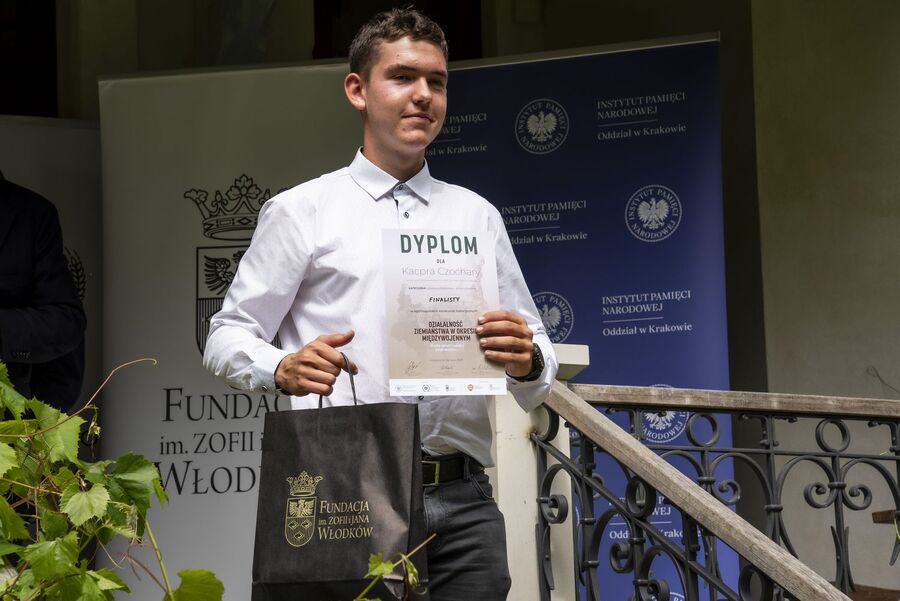 Finał konkursu ziemiańskiego 2024/2025. Fot. Agnieszka Masłowska (IPN)