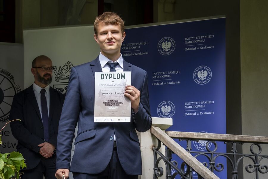 Finał konkursu ziemiańskiego 2024/2025. Fot. Agnieszka Masłowska (IPN)