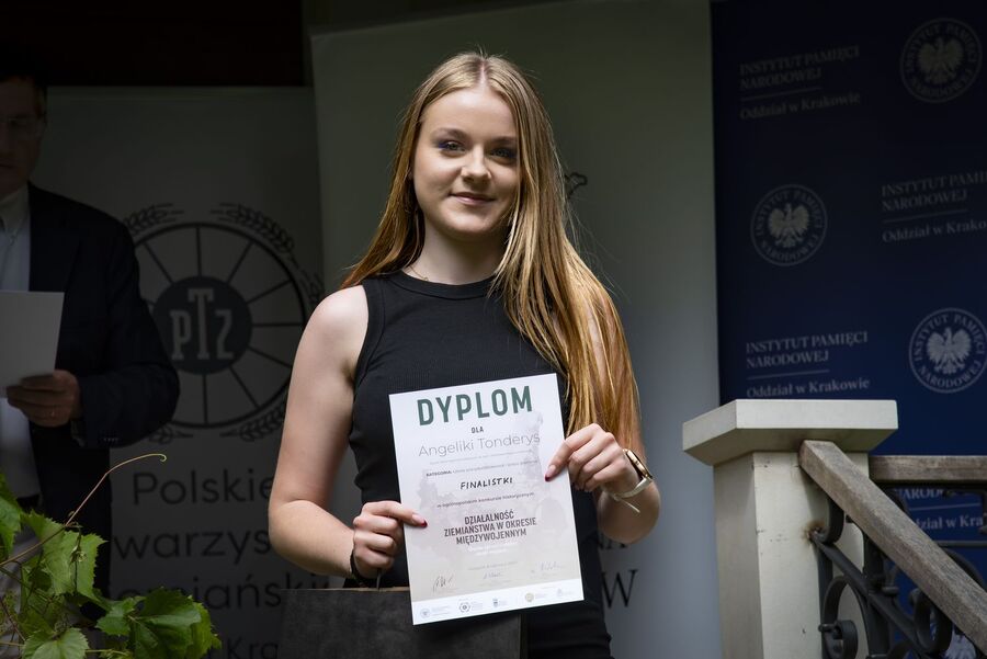 Finał konkursu ziemiańskiego 2024/2025. Fot. Agnieszka Masłowska (IPN)