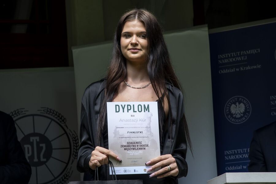 Finał konkursu ziemiańskiego 2024/2025. Fot. Agnieszka Masłowska (IPN)