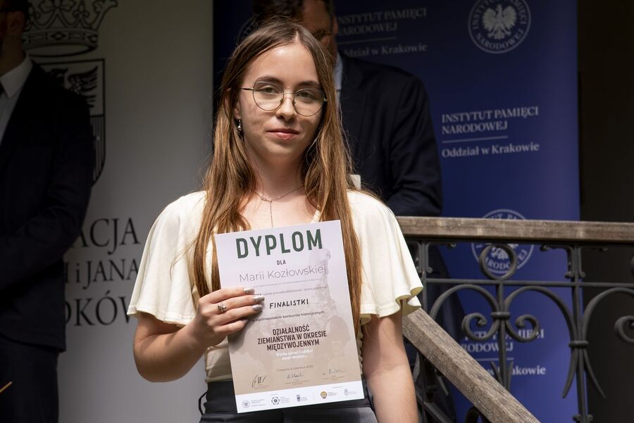 Finał konkursu ziemiańskiego 2024/2025. Fot. Agnieszka Masłowska (IPN)