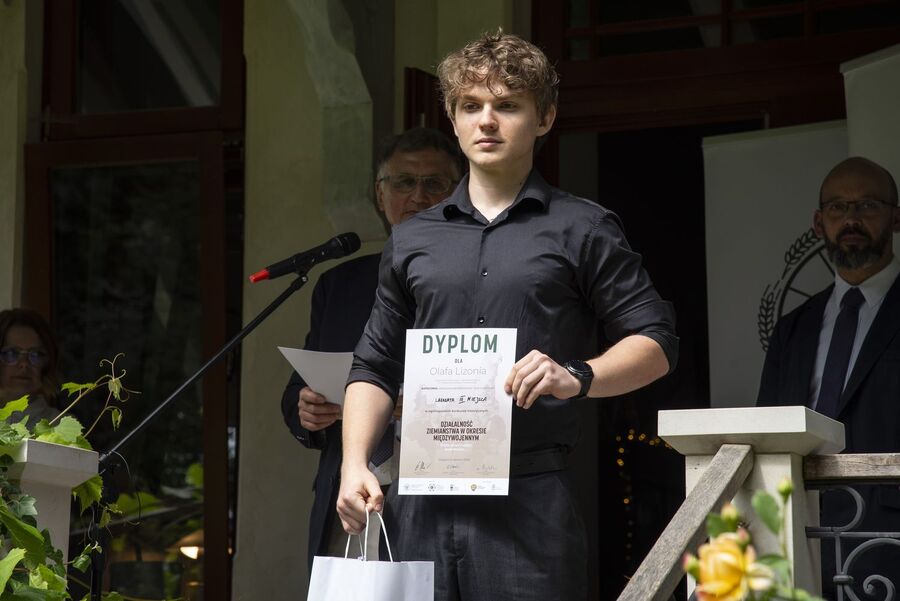 Finał konkursu ziemiańskiego 2024/2025. Fot. Agnieszka Masłowska (IPN)