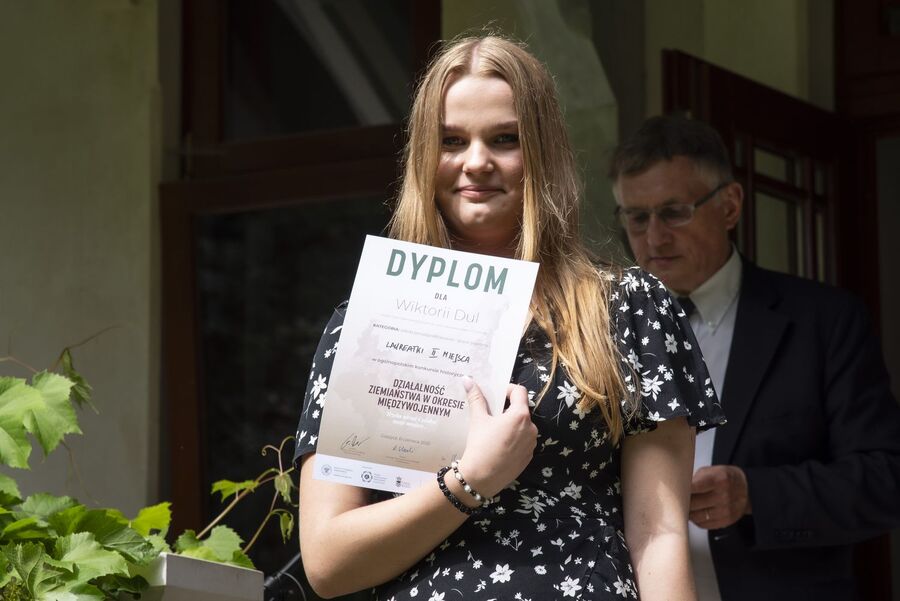 Finał konkursu ziemiańskiego 2024/2025. Fot. Agnieszka Masłowska (IPN)