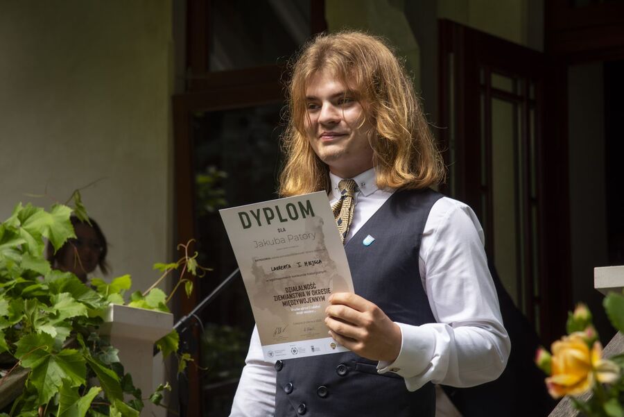 Finał konkursu ziemiańskiego 2024/2025. Fot. Agnieszka Masłowska (IPN)