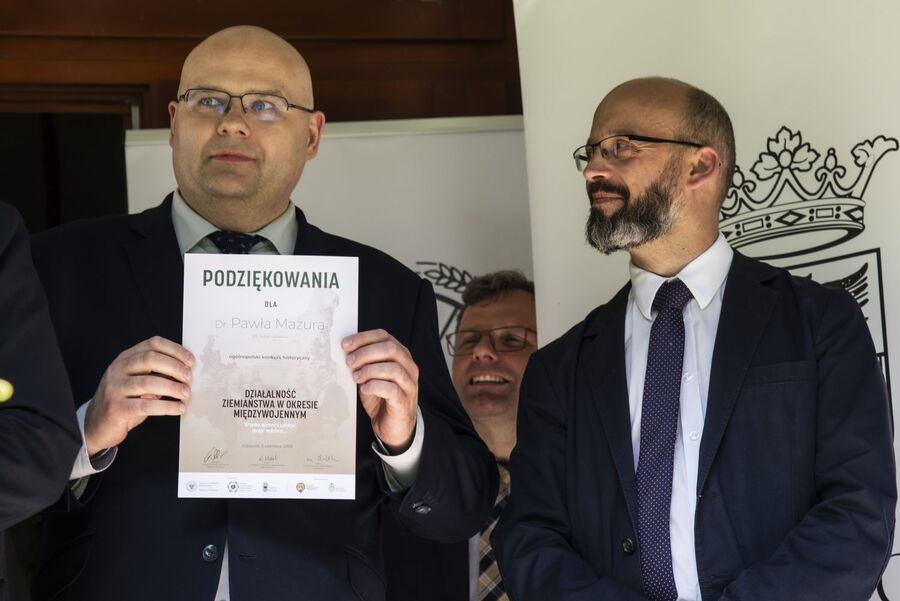 Finał konkursu ziemiańskiego 2024/2025. Fot. Agnieszka Masłowska (IPN)