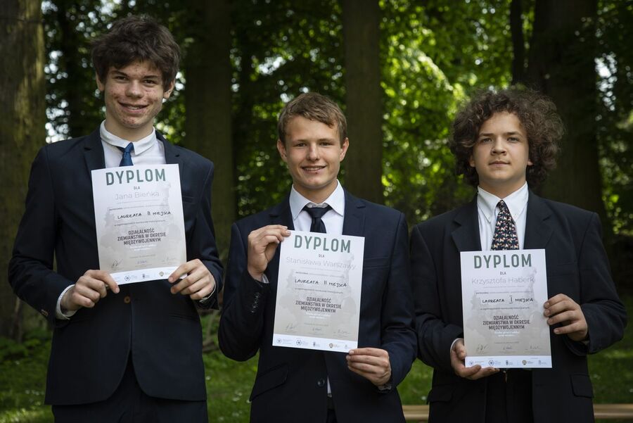 Finał konkursu ziemiańskiego 2024/2025. Fot. Agnieszka Masłowska (IPN)