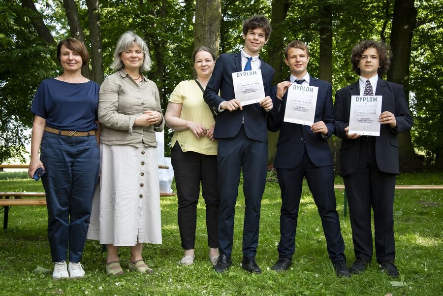 Finał konkursu ziemiańskiego 2024/2025. Fot. Agnieszka Masłowska (IPN)