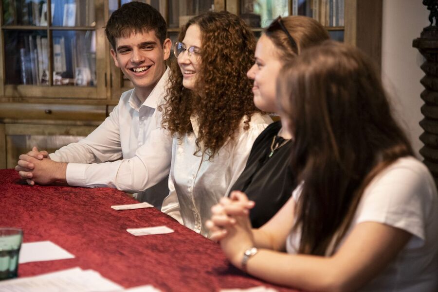 Finał konkursu ziemiańskiego 2024/2025. Fot. Agnieszka Masłowska (IPN)