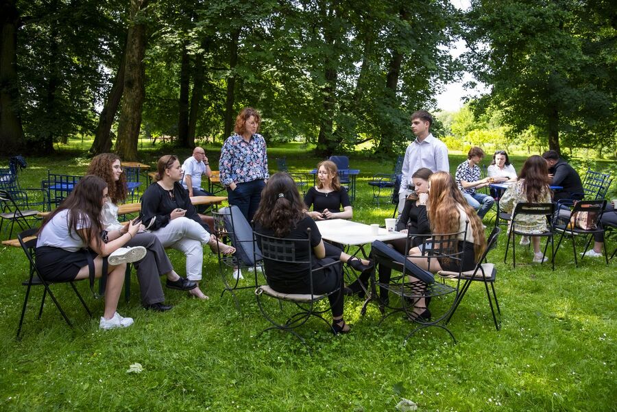 Finał konkursu ziemiańskiego 2024/2025. Fot. Agnieszka Masłowska (IPN)