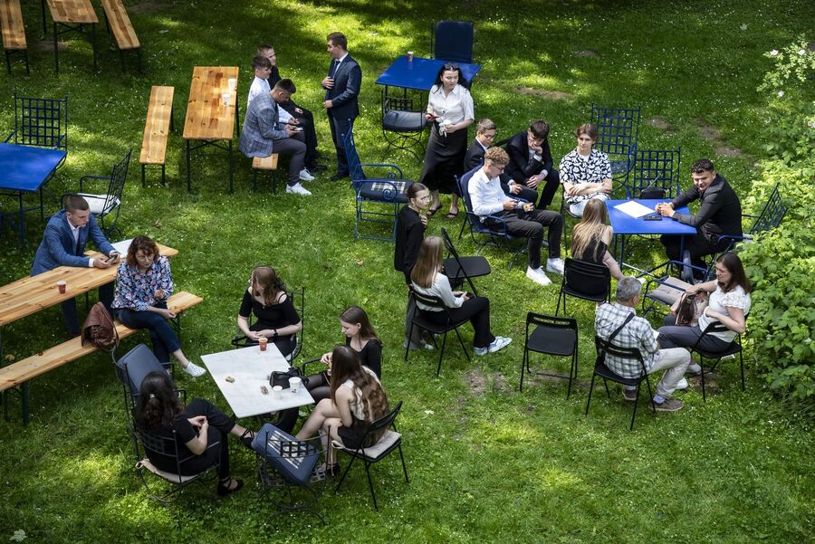 Finał konkursu ziemiańskiego 2024/2025. Fot. Agnieszka Masłowska (IPN)